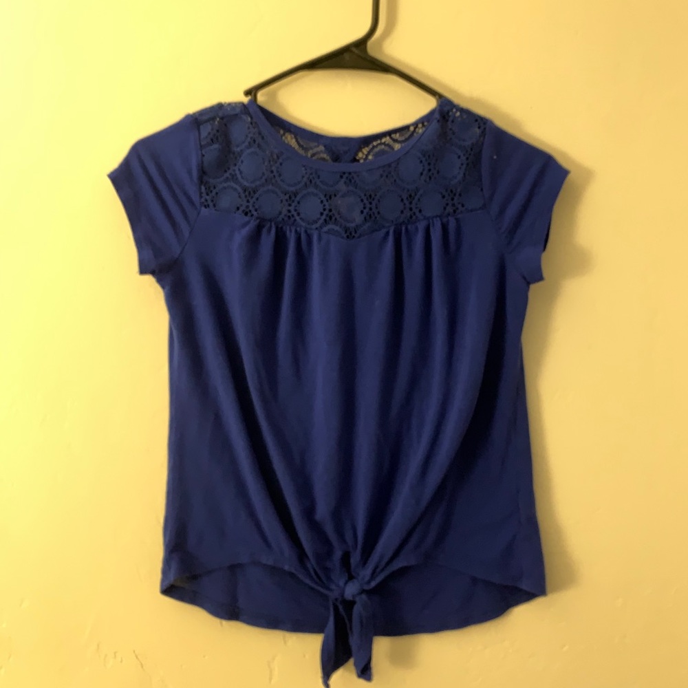 Blue blouse